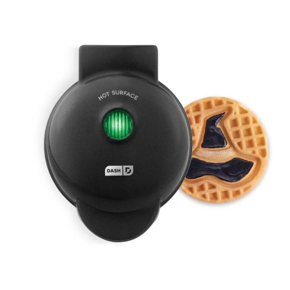 Dash Witch Hat Mini Waffle Maker Halloween Party Breakfast Activity Fun